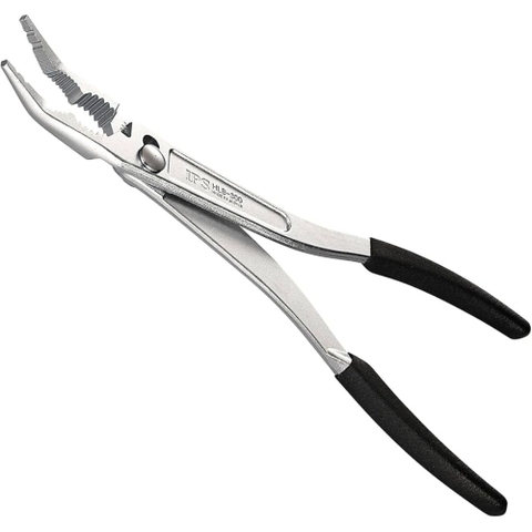 Kìm 2 lỗ thân dài đầu cong IPS PLIERS HLB-300
