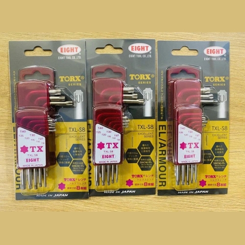Bộ Lục Giác Hoa Thị TXL-S8 EIGHT Nhật Bản