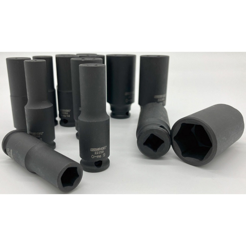 Bộ Đầu Khẩu Va Đập Dài 3/8 Signet 22296 – 14 Chi Tiết