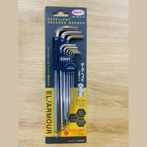 Bộ Lục Giác Taper Head EIGHT TLS-9N