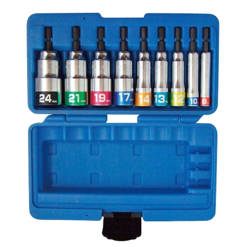 Bộ Đầu Khẩu Compact Top Kogyo EDS-824CS – 9 Chi Tiết 8-24mm