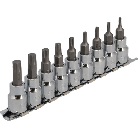 Bộ Đầu Khẩu Torx Signet 22967V T10-T50 3/8"
