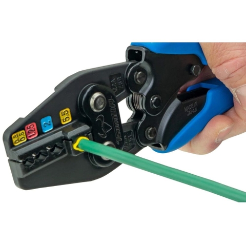 Kìm Bấm Đầu Cos Bọc Nhựa Tsunoda TPZ-5