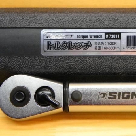 Cần Siết Lực Signet 73011 1/2" Dải Đo 60-300 Nm