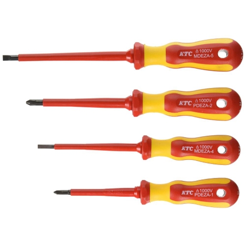 Bộ Tua Vít Cách Điện KTC PMDEZA4