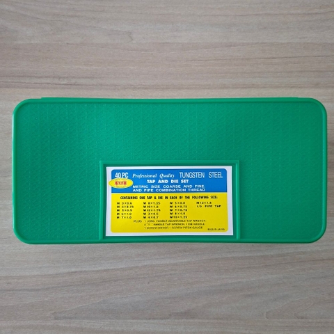 Bộ Taro Tạo Ren 40 Chi Tiết SKC No.801