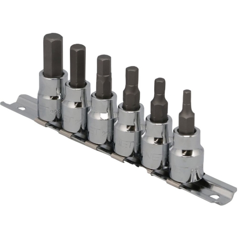 Bộ Đầu Khẩu Lục Giác Signet 22961V 4-10mm 3/8"