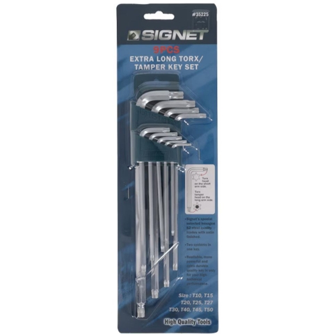 Bộ Lục Giác Hoa Thị Có Lỗ Signet 35225 9 Chi Tiết