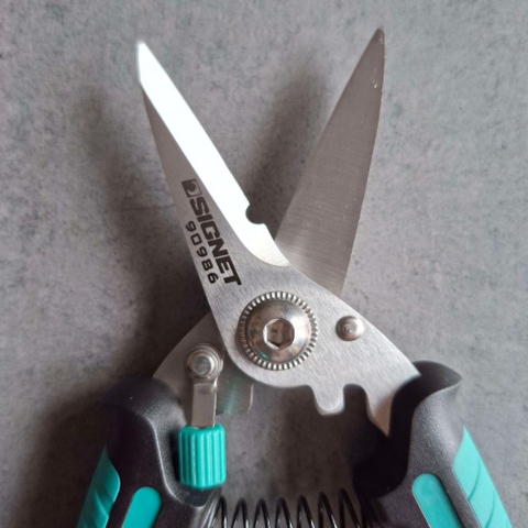 Kéo Đa Năng Signet 90986 7 Inch Cắt Cáp Chính Hãng