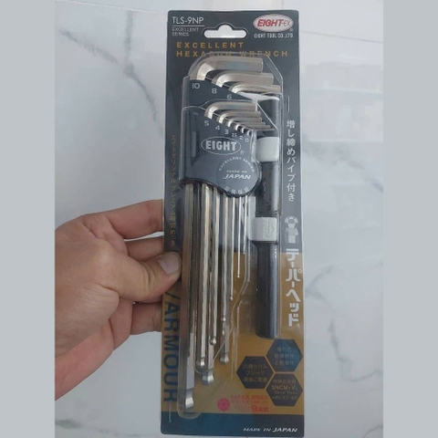 Bộ Lục Giác Taper Head EIGHT TLS-9NX