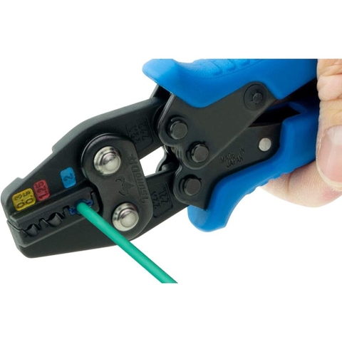 Kìm Bấm Đầu Cos Bọc Nhựa Tsunoda TPZ-2