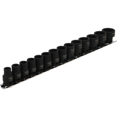 Bộ Đầu Khẩu Va Đập 3/8" Signet 22196 – 14 Chi Tiết