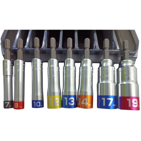 Bộ Đầu Khẩu Compact Top Kogyo EDS-719CS – 8 Chi Tiết