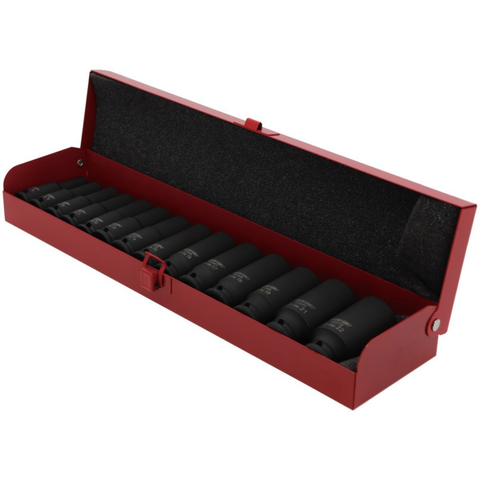 Bộ Đầu Khẩu Va Đập Dài 3/8 Signet 22296 – 14 Chi Tiết