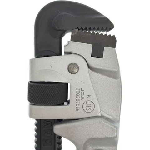 Mỏ Lết Răng Cán Nhôm Arm Sangyo PW-AL350