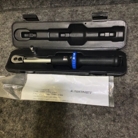 Cần Siết Lực Signet 71008 1/4 5 – 25 Nm