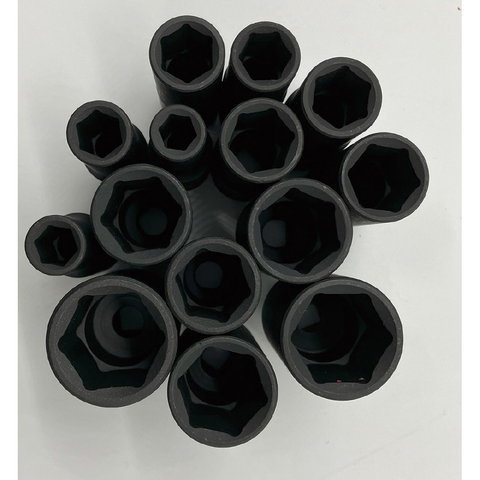 Bộ Đầu Khẩu Va Đập Dài 3/8 Signet 22296 – 14 Chi Tiết