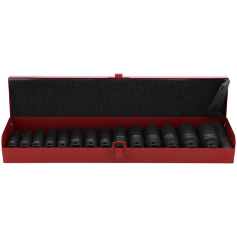 Bộ Đầu Khẩu Va Đập Dài 3/8 Signet 22296 – 14 Chi Tiết