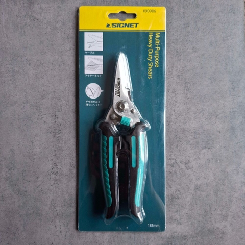 Kéo Đa Năng Signet 90986 7 Inch Cắt Cáp Chính Hãng