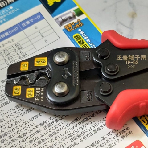 Kìm Ép Cốt TP-5S Tsunoda