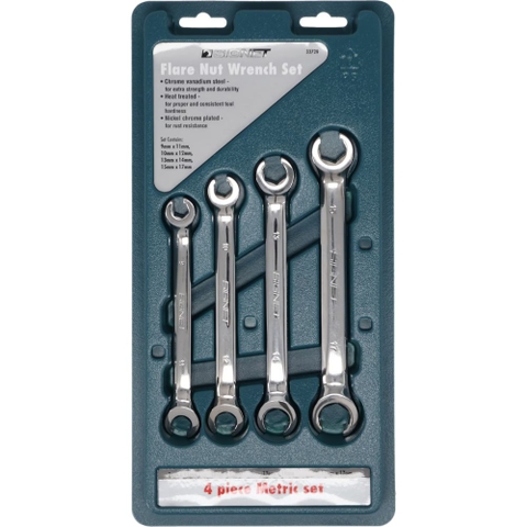 Bộ Cờ Lê Mở Ống Dầu Signet 33720 4 Chi Tiết