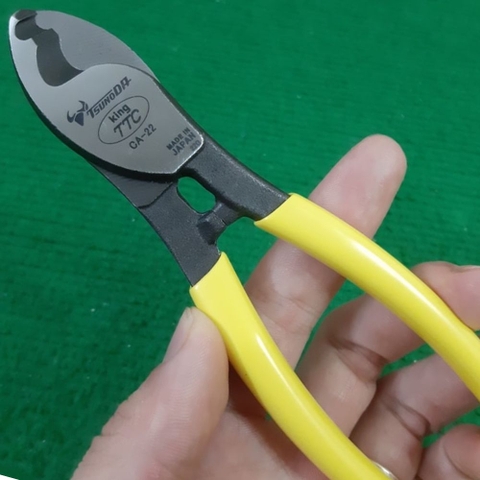 Kìm Cắt Cáp Tsunoda CA-22