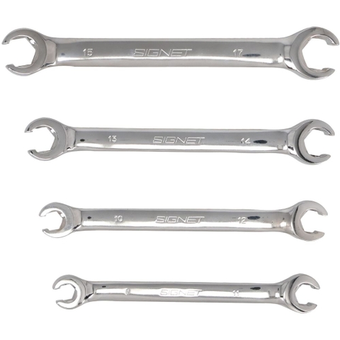Bộ Cờ Lê Mở Ống Dầu Signet 33720 4 Chi Tiết