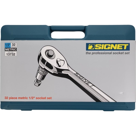 Bộ Đầu Khẩu 1/2" Signet 13732 - 32 Chi Tiết