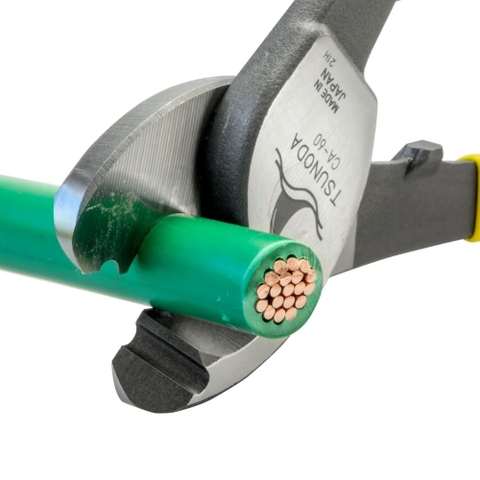Kìm Cắt Cáp 2 Tầng Tsunoda CA-60