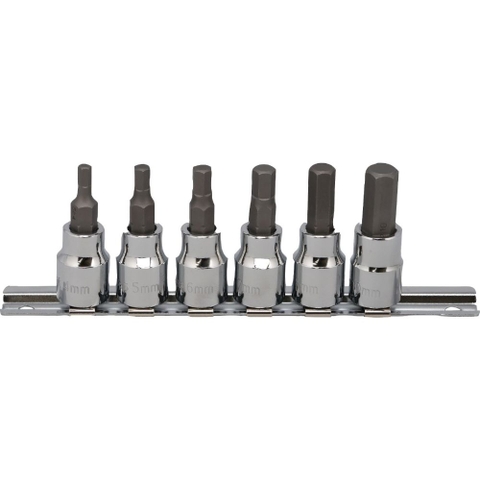 Bộ Đầu Khẩu Lục Giác Signet 22961V 4-10mm 3/8