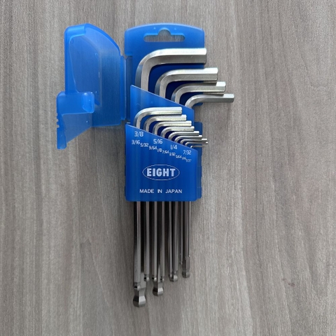 Bộ Lục Giác Taper Head Hệ Inch TLS-13ZD EIGHT