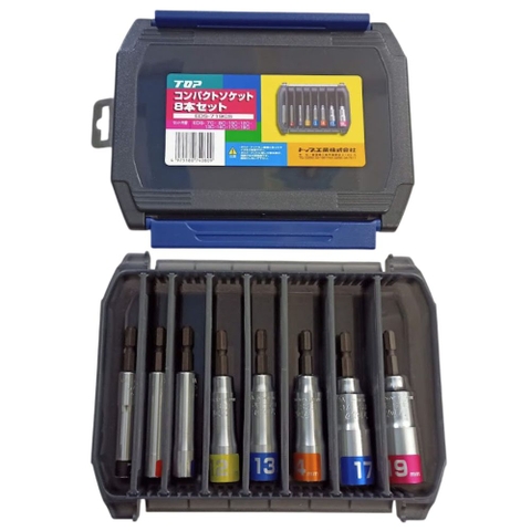 Bộ Đầu Khẩu Compact Top Kogyo EDS-719CS – 8 Chi Tiết