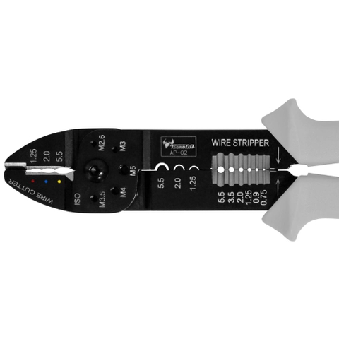 Kìm Điện Đa Năng Tsunoda AP-02