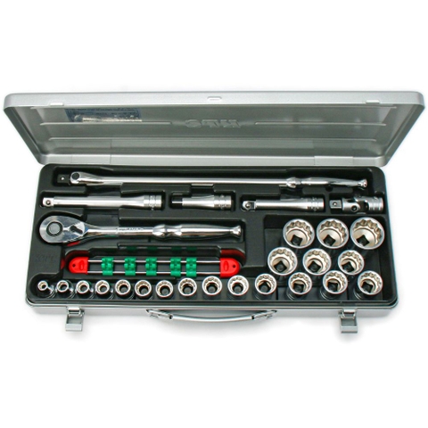 Bộ Đầu Khẩu 1/2" KTC TB420X 26 Chi Tiết Chính Hãng | thietbigiatot.com