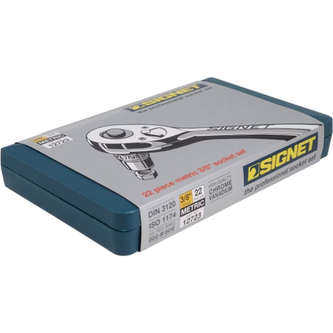 Bộ Đầu Khẩu 3/8" Signet 12723  - 22 Chi Tiết