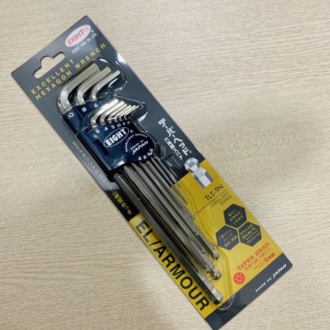 Bộ Lục Giác Taper Head EIGHT TLS-9N