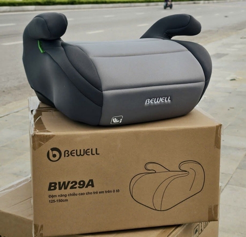 Ghế ô tô Bewell BW29A ECE R129/03 6y-12y (không sofix)