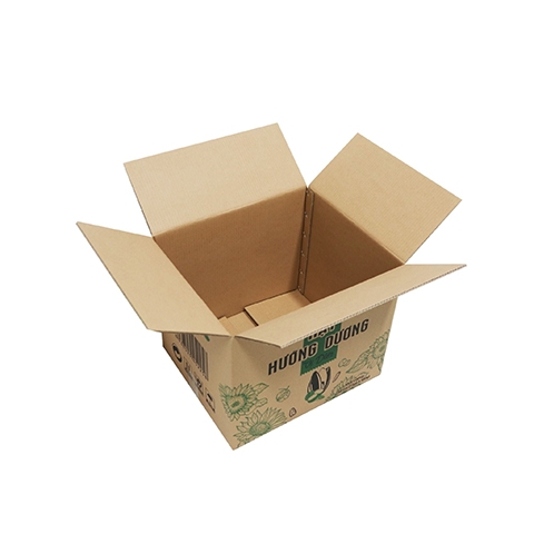 Thùng carton đóng hàng 70x60x52cm in flexo