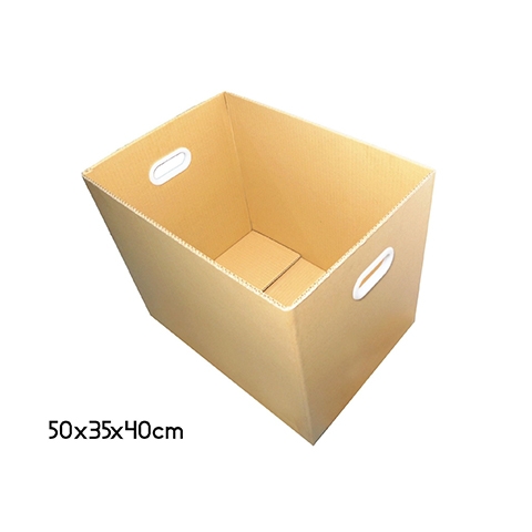 Thùng carton nắp rời 50x35x40cm đựng hồ sơ tài liệu