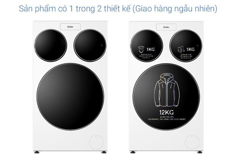 Máy giặt Haier 3 lồng MultiWash Inverter 14 kg (12 kg + 2x1 kg) HW140-BD14697WU1