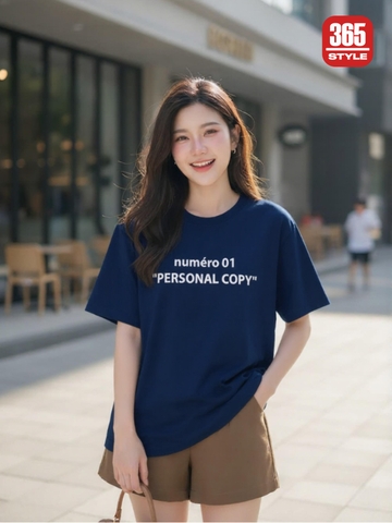 Áo thun nữ cotton S003 365STYLE