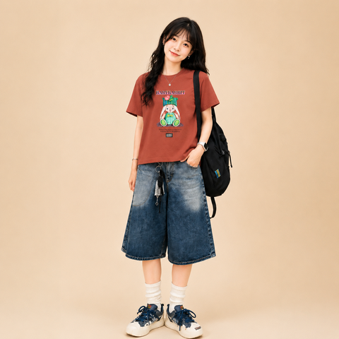 Áo thun nữ cotton S016 365STYLE - SWTS26S016
