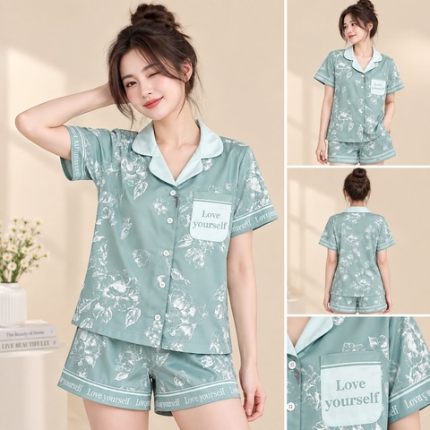 Bộ nữ lụa Hàn QNNT S007 365STYLE - SWSE26S007