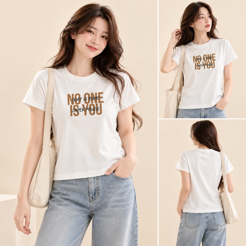Áo thun nữ cotton S027 365STYLE - SWTS26S027
