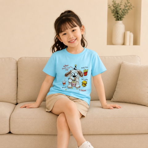 Áo thun bé gái cotton S006 365TYLE - SGTS26S006