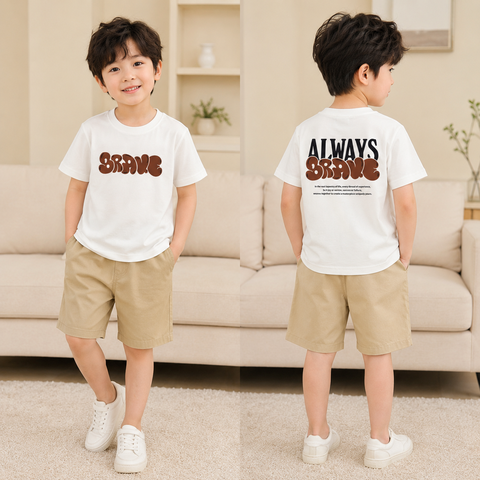 Áo thun bé trai cotton S009 365TYLE - SBTS26S009