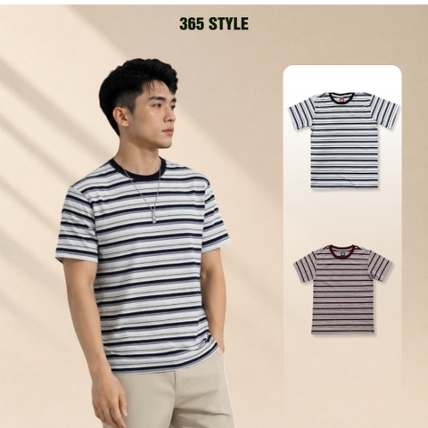 Áo thun nam cotton S003ST 365STYLE SMTS26S003ST