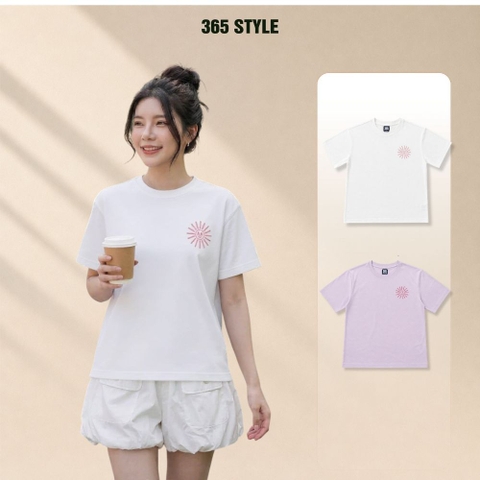 Áo thun nữ cotton S001WH 365Style SWTS26S001