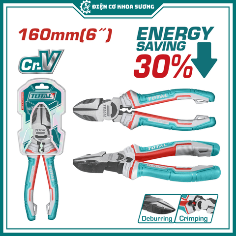 Kềm cắt cao cấp trợ lực 30% Total