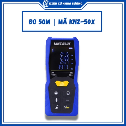 Thước đo khoảng cách laser Kingblue, đo 50m, 80m, 100m, thước đo khoảng cách lazer - Hàng chính hãng